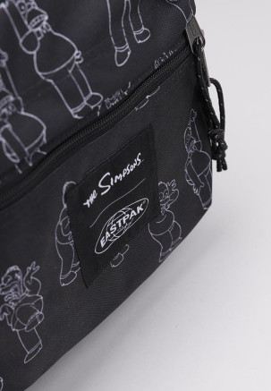 EASTPAK PADDED ZIPPL'R + The Simpsons Black Noir