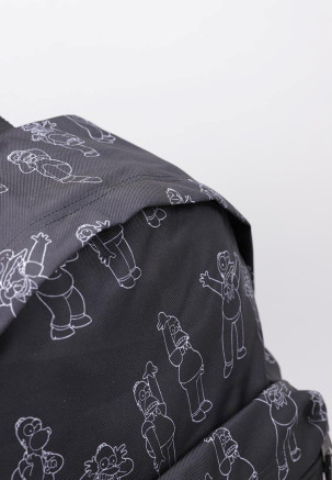 EASTPAK PADDED ZIPPL'R + The Simpsons Black Noir