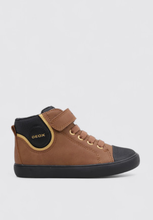 GEOX B GISLI BOY C Leder