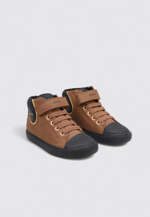 GEOX B GISLI BOY C Leder