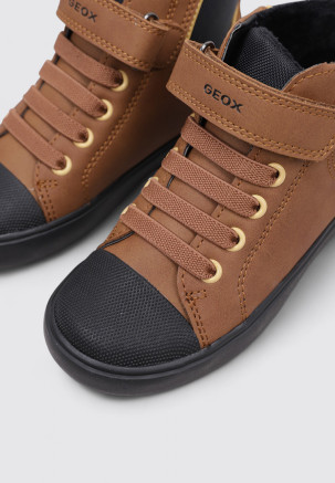 GEOX B GISLI BOY C Leder