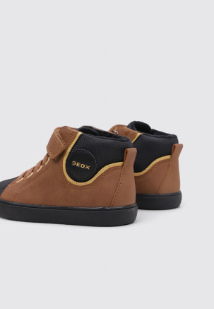GEOX B GISLI BOY C Leder