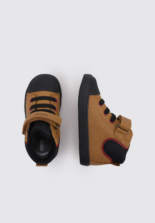GEOX B GISLI BOY C Leder