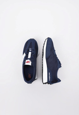 NEW BALANCE 327 Bleu