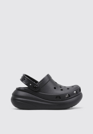 CROCS CLASSIC CRUSH CLOG Schwarz