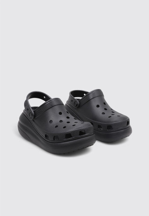 CROCS CLASSIC CRUSH CLOG Schwarz