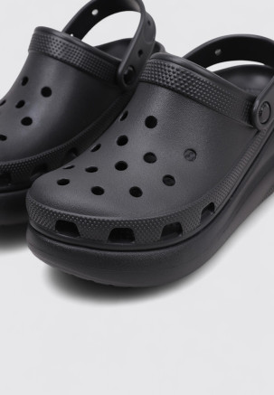 CROCS CLASSIC CRUSH CLOG Schwarz