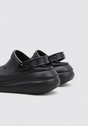 CROCS CLASSIC CRUSH CLOG Schwarz
