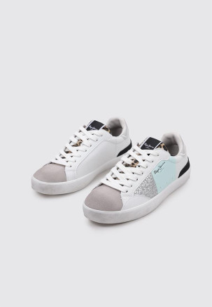PEPE JEANS LANE SHINE W Azul