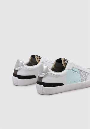 PEPE JEANS LANE SHINE W Azul