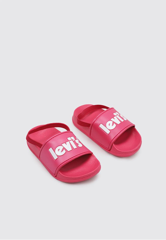 LEVIS KIDS FOOTWEAR POOL MINI Rosa