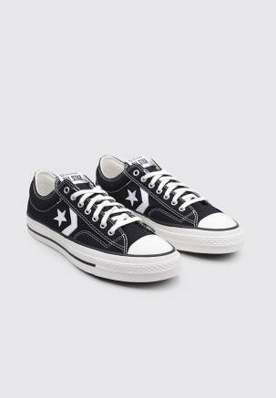 CONVERSE STAR PLAYER 76 PREMIUM CANVAS Schwarz