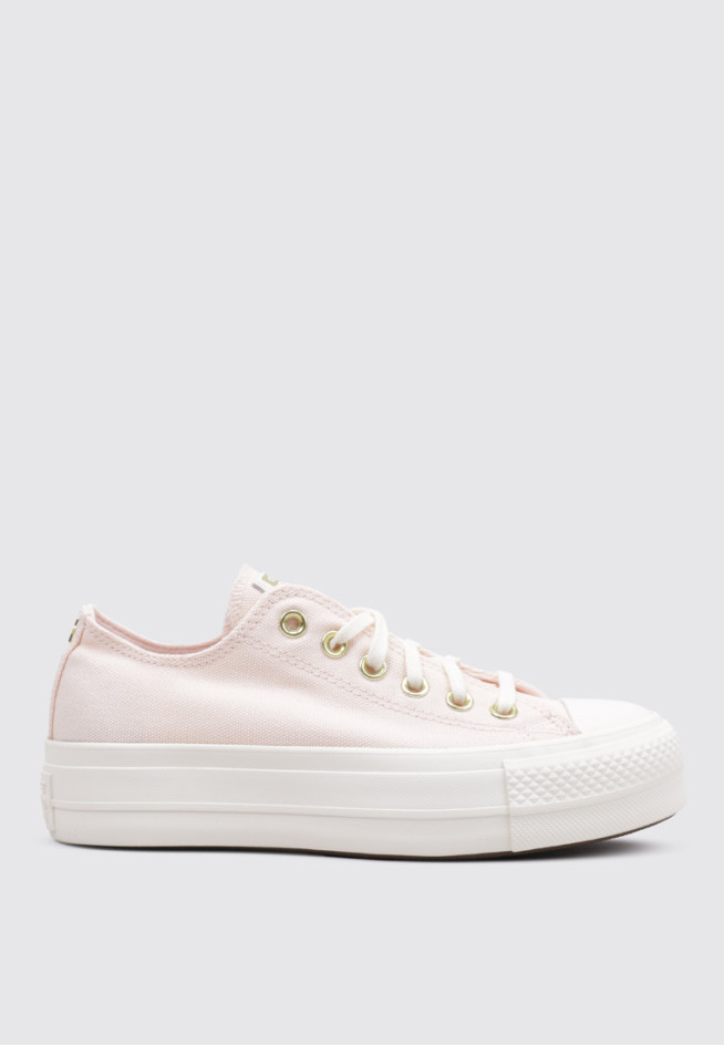 CONVERSE CHUCK TAYLOR ALL STAR LIFT PLATAFORM GOLD Gold