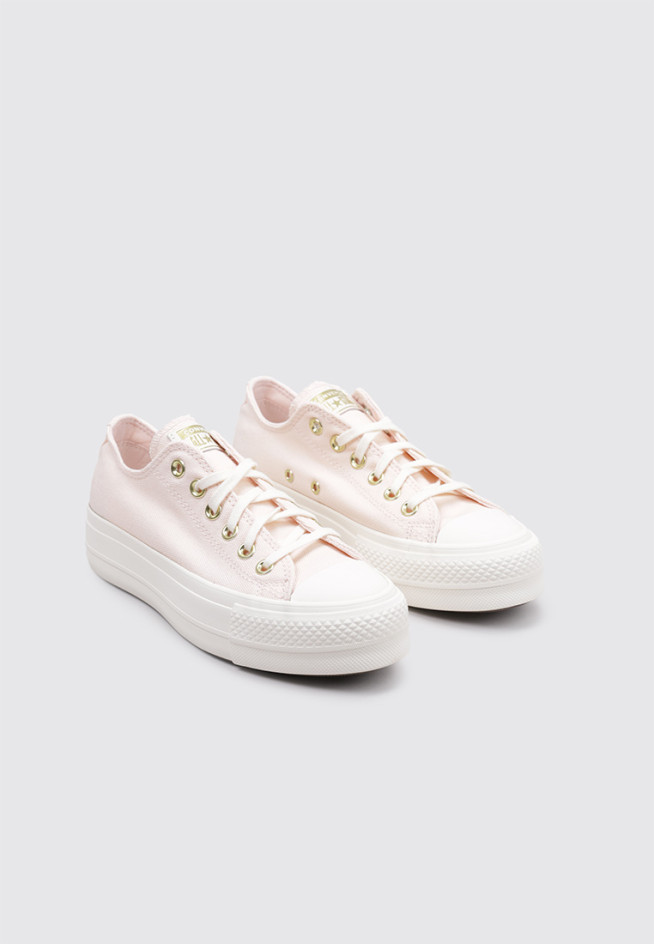 CONVERSE CHUCK TAYLOR ALL STAR LIFT PLATAFORM GOLD Gold