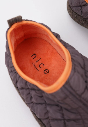 NICE PADDED HIGH Marrón