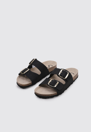 SENSES & SHOES PERCY Negro