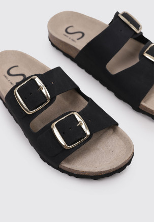 SENSES & SHOES PERCY Negro