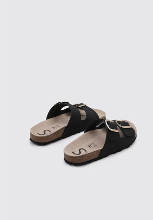 SENSES & SHOES PERCY Negro