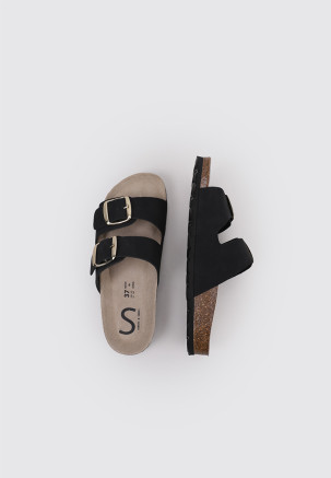 SENSES & SHOES PERCY Negro