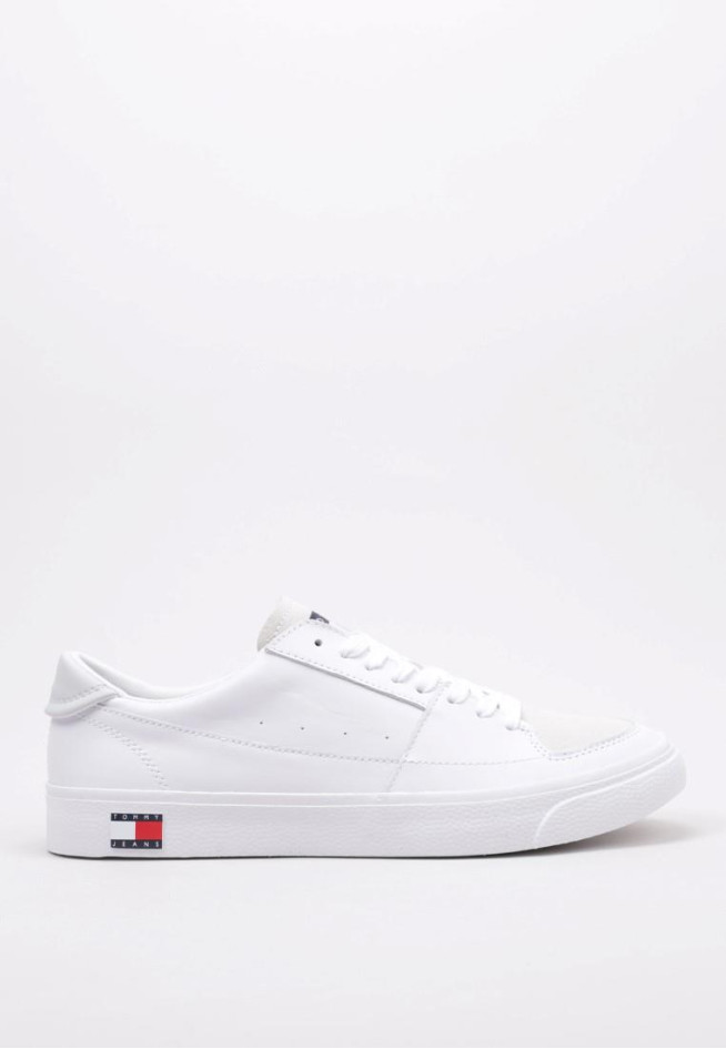 TOMMY HILFIGER TOMMY JEANS VULCANIZED ESS Branco