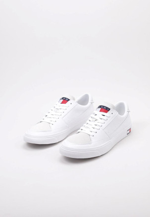 TOMMY HILFIGER TOMMY JEANS VULCANIZED ESS Branco