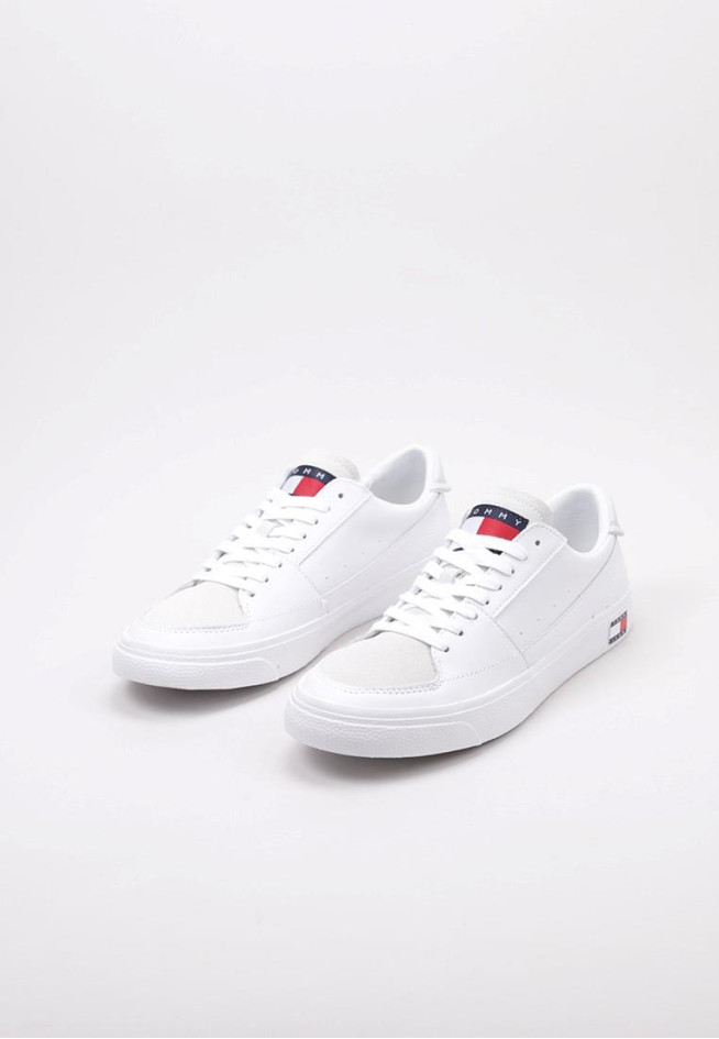 TOMMY HILFIGER TOMMY JEANS VULCANIZED ESS Branco
