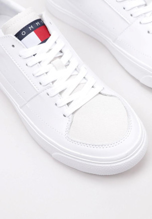 TOMMY HILFIGER TOMMY JEANS VULCANIZED ESS Branco