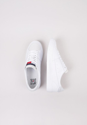 TOMMY HILFIGER TOMMY JEANS VULCANIZED ESS Branco