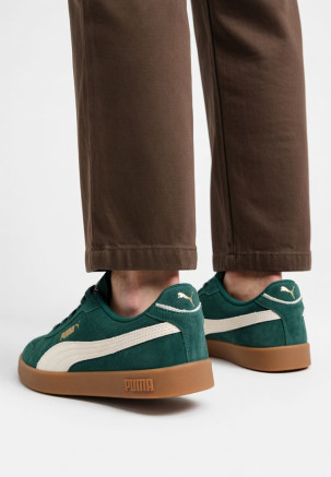 PUMA PUMA CLUB II ERA Verde