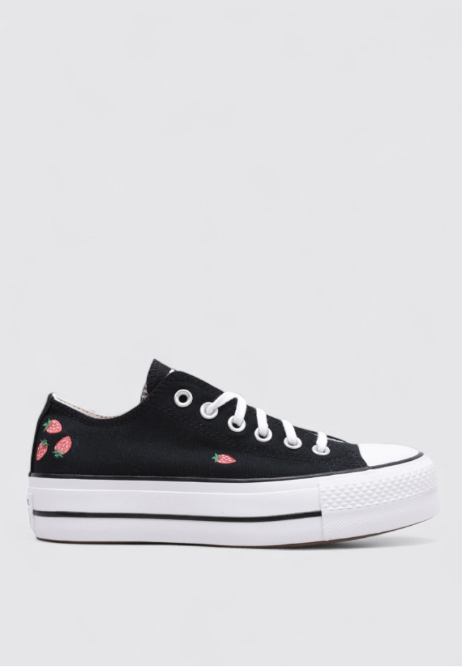 CONVERSE CHUCK TAYLOR ALL STAR LIFT Schwarz