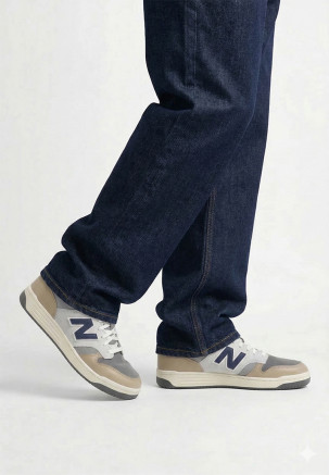 NEW BALANCE 480 Gris