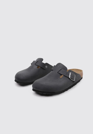 BIRKENSTOCK BOSTON LEOI  Negro