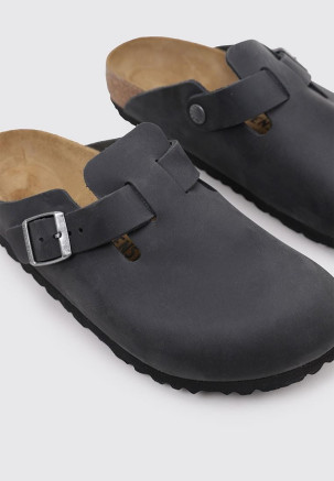 BIRKENSTOCK BOSTON LEOI  Negro