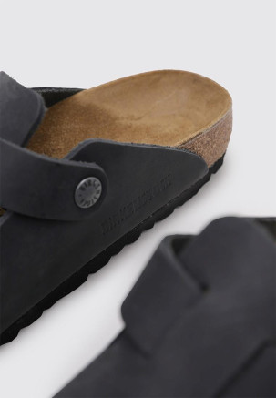 BIRKENSTOCK BOSTON LEOI  Negro