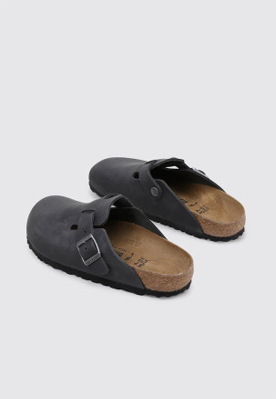 BIRKENSTOCK BOSTON LEOI  Negro