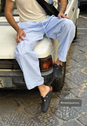 BIRKENSTOCK BOSTON LEOI  Negro