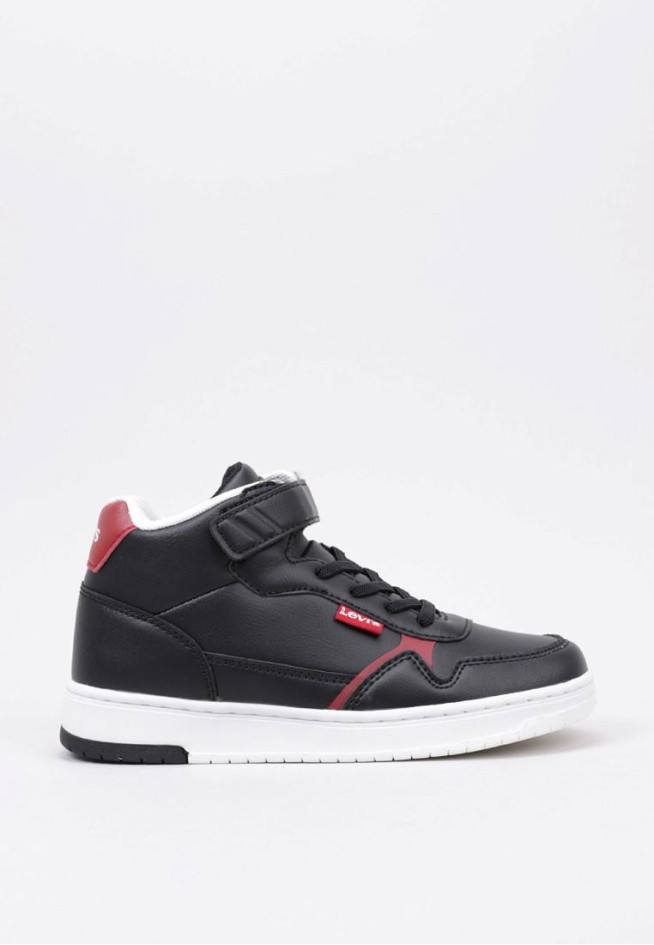 LEVIS KIDS FOOTWEAR SHOT MID Schwarz