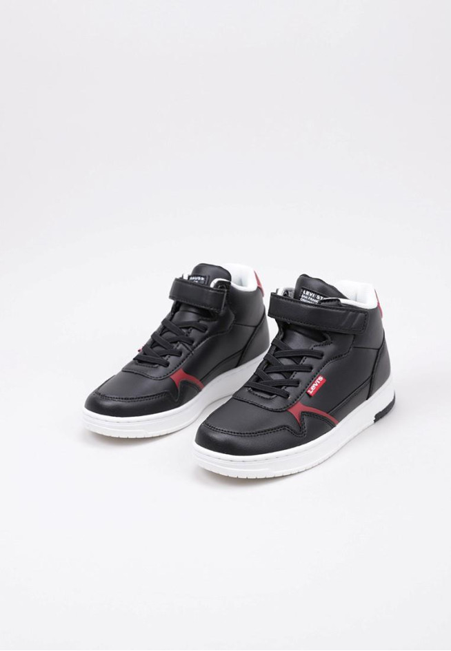 LEVIS KIDS FOOTWEAR SHOT MID Schwarz