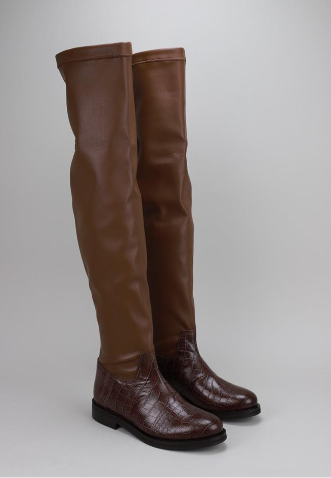 ROBERTO TORRETTA INFINITY BOOTS Marron