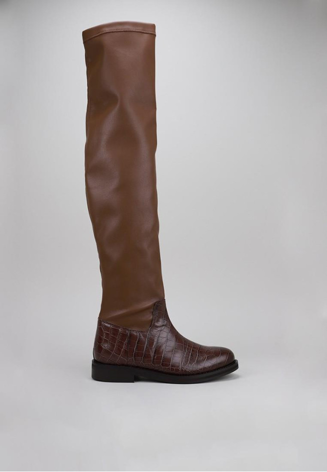 ROBERTO TORRETTA INFINITY BOOTS Marron