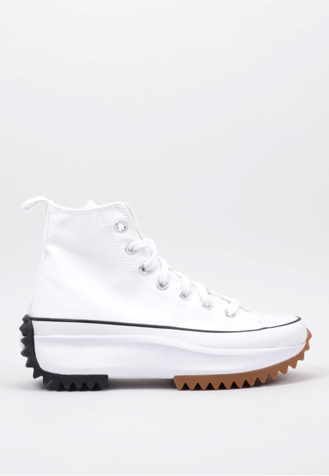 CONVERSE Run Star Hike Platform Blanco