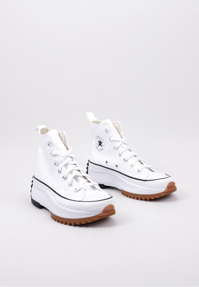 CONVERSE Run Star Hike Platform Blanco