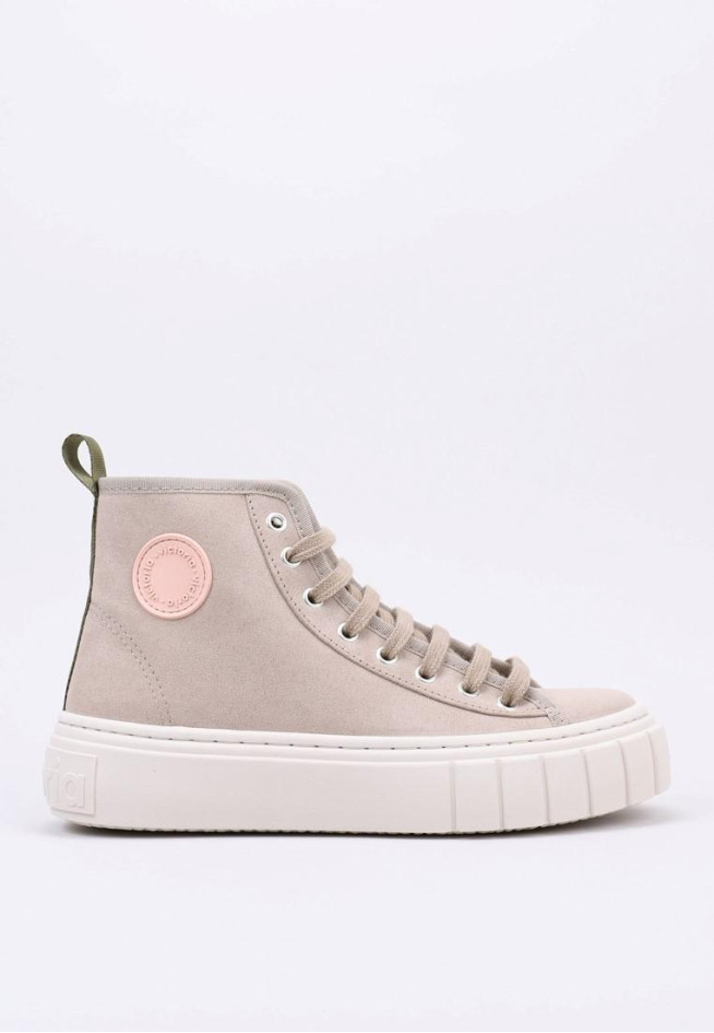 VICTORIA ABRIL BOTA ANTELINA Beige