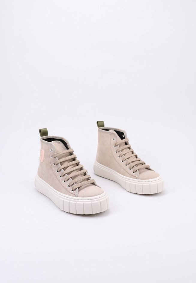 VICTORIA ABRIL BOTA ANTELINA Beige