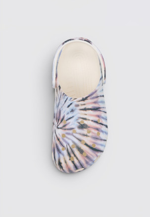 CROCS CLASSIC TIE DYE CLOG Animal Print