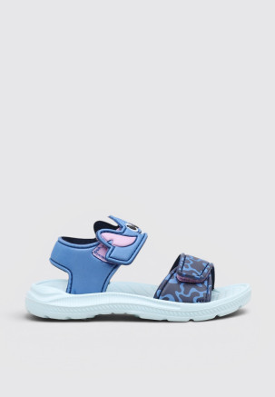 CERDÁ SANDALIAS PLAYA EVA STITCH Azul