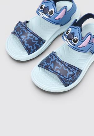 CERDÁ SANDALIAS PLAYA EVA STITCH Azul