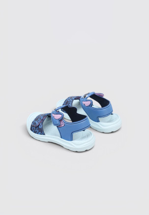 CERDÁ SANDALIAS PLAYA EVA STITCH Azul