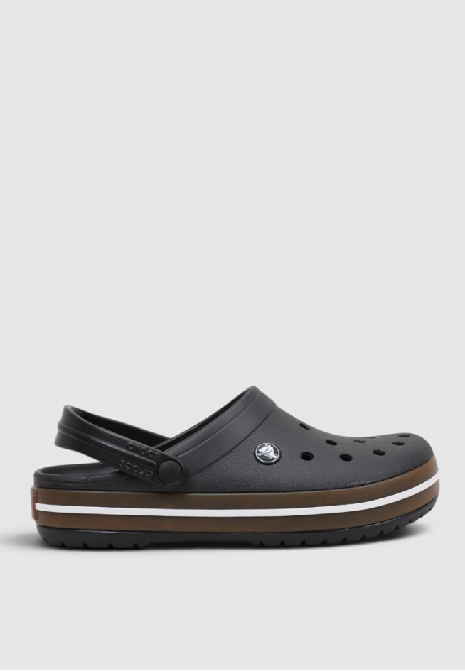 CROCS CROCBAND GUM CLOG Negro