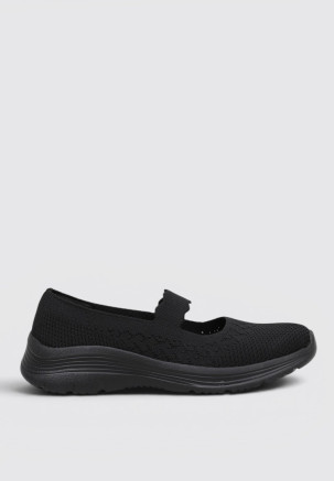 SKECHERS BEDFORD Negro